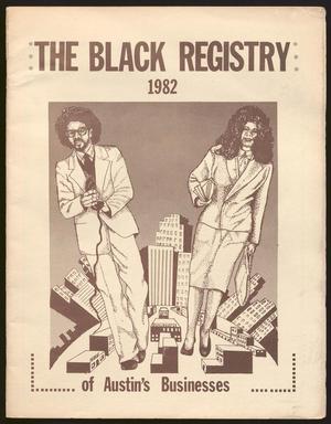 The Black Registry of Austin's Businesses: 1982
