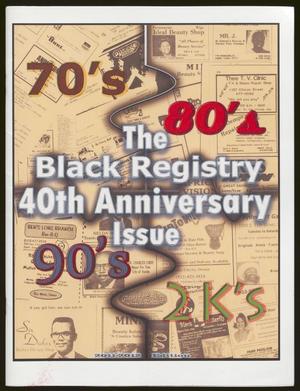 The Black Registry: 2011-2012 Edition