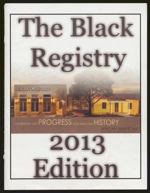 The Black Registry: 2013 Edition