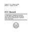 Book: FCC Record, Volume 37, No. 1, Pages 1 to 660, January 2 - January 22,…