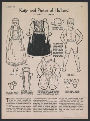 [Katje and Pieter of Holland Paper Dolls]
