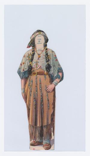 [Paper Doll Indigenous Costume]