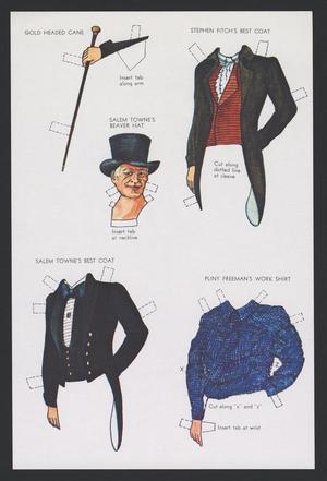 [Salem Towne and Stephen Fitch Paper Doll Sheet]