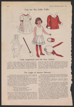 [Fun for the Little Folks Paper Doll Sheet]