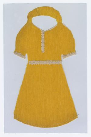 [Yellow Paper Dress]