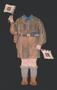 Thumbnail image of item number 1 in: '[Paper Boy Scouts Outfit]'.