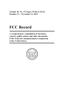 Thumbnail image of item number 1 in: 'FCC Record, Volume 36, No. 19, Pages 15164 to 16122, October 21 - November 12, 2021'.