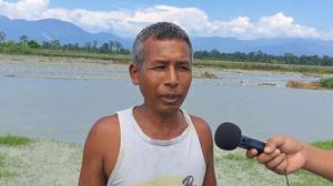 Personal narrative about the 2022 Assam floods