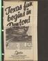 Text: [Denton Through the Ages: Evolution of Tourism in Published Advertise…