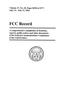 Book: FCC Record, Volume 37, No. 10, Pages 8228 to 9177 July 14 - July 31, …