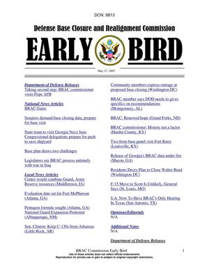 BRAC Early Bird 27 May 2005