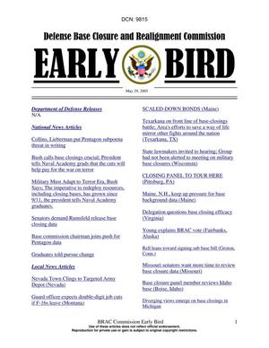 BRAC Early Bird 29 May 2005