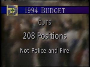 [News Clip: Dallas Budget]
