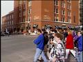 Primary view of [News Clip: Dealey Plaza]