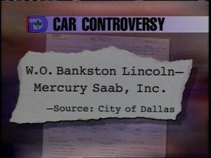 [News Clip: Mayors Car]