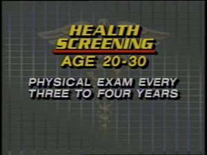 [News Clip: Health Screening]