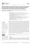 Article: The Association between Adult Sport, Fitness, and Recreational Physic…