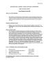 Primary view of Base Summary Sheet - Lease Closing, St. Louis, MO