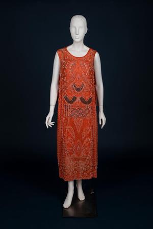 Art Deco-inspired dress
