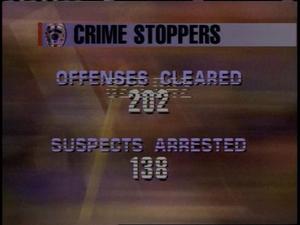 [News Clip: High School Crime Stoppers]