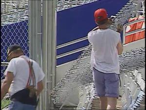 [News Clip: WCUP Fence]