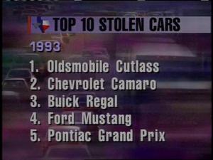 [News Clip: Car Theft]