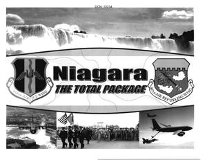 Base Input from Niagara Falls International Airport Air Guard Station