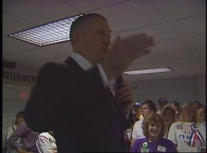 [Flirting With Power: Perot phone bank, 2 of 3]