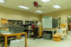 [Photograph of the University of North Texas Library Annex Before Renovation]