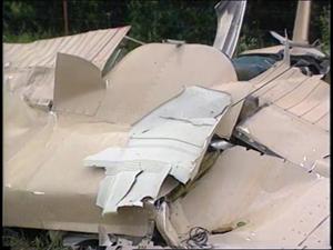 [News Clip: Oklahoma Plane Crash]