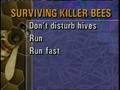 Primary view of [News Clip: Killer Bees]