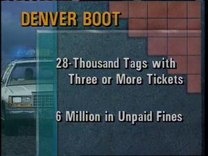 [News Clip: Denver Boot]