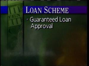[News Clip: Loan Fraud]