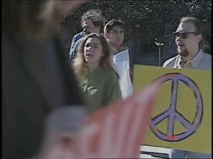 [News Clip: Peace Rally]