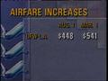 Video: [News Clip: Airline Prices]