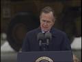 Video: [News Clip: Bush Transportation]