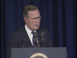 [News Clip: Bush for Newschannel]
