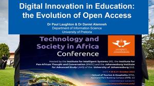 Digital Innovation in Education: the Evolution of Open Access