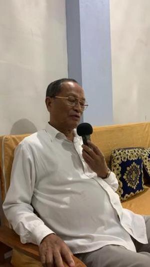 Personal narrative of Vanlal Tluong Bapui