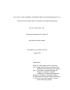 Thesis or Dissertation: Reactions and Learning as Predictors of Job Performance in a United S…