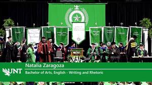 [College of Liberal Arts and Social Sciences Fall 2023 commencement ceremony II]