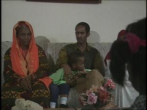 [News Clip: Somalia Family]