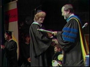[News Clip: Southern Methodist University Graduation]