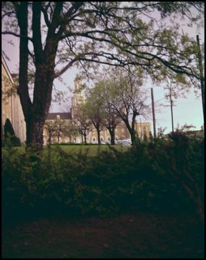 [Administration Building from Campus Grounds, 1963/64]