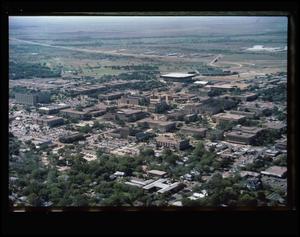 [Aerial Photograph of North Texas State University, 1980's]
