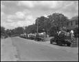 Photograph: [CCC (Civilian Conservation Corps) - Trucks for Farm Tour - 1939]