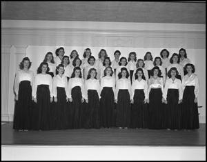 [All Female Campus Choir, 1942]
