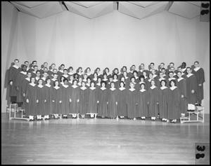 [A Capella Choir, December 4, 1961]