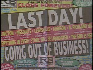 [News Clip: Out of Business]