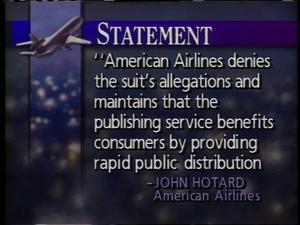 [News Clip: Airline Anti-Trust]